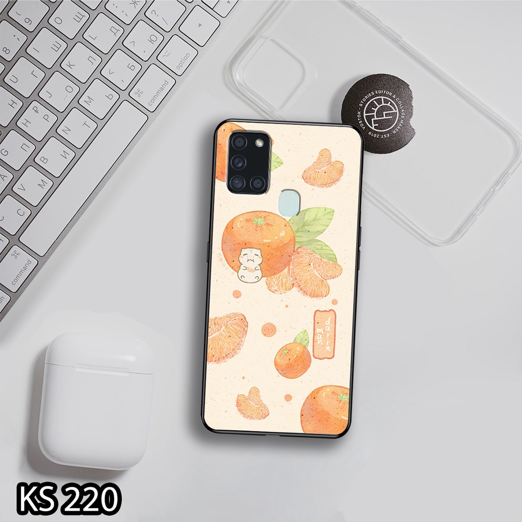 Ốp lưng Samsung A11/A21/A21S in hình thỏ con siêu đáng yêu_KINGSTORE.HN_Ốp SS