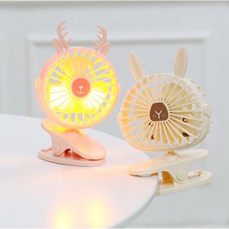 Quạt Kẹp Mine Fan Mini Siêu Hot 2021