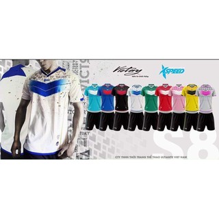 Áo đá bóng S8 Victory ( Hàng Xspeed chính hãng )