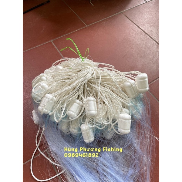 Lưới Thái Dây Dù 10cm Cao 4m Dài 100m Đánh Nổi