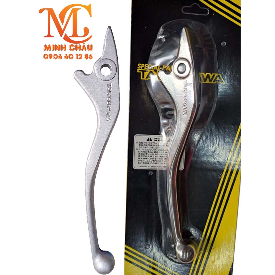 Tay Thắng Đĩa Inox 304 Đặc Nguyên Khối Takegawa  Gắn Thắng Đĩa Trước Tất Cả các Dòng Xe Số Và Xe Côn Tay MS 9966