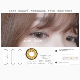 Giãn tròng BCC BROWN