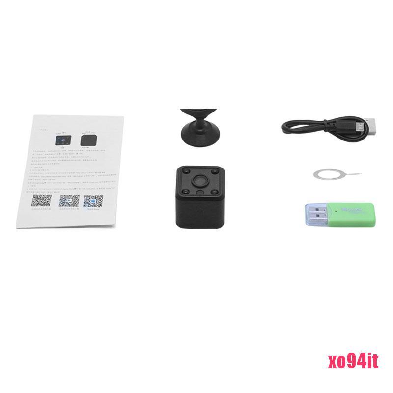 HD Camera Wireless WiFi Webcam 1080p Home Night Vision Motion Camera X6 C