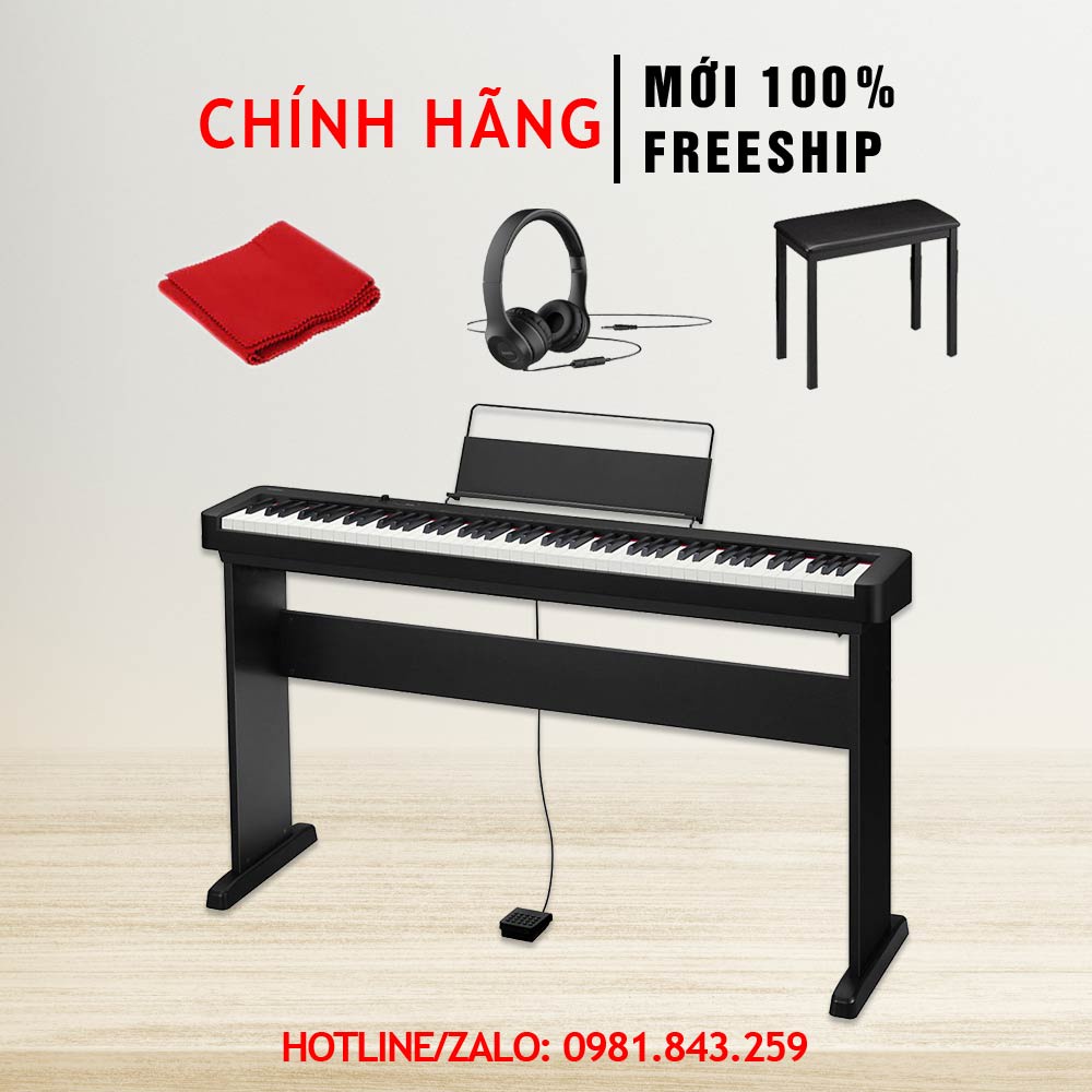 Casio CDP-S100 đàn piano giá rẻ di động nhỏ gọn