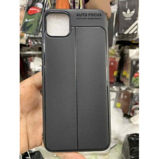 Ốp lưng cho OPPO ReaLme C11 Silicon giả da Auto Focus