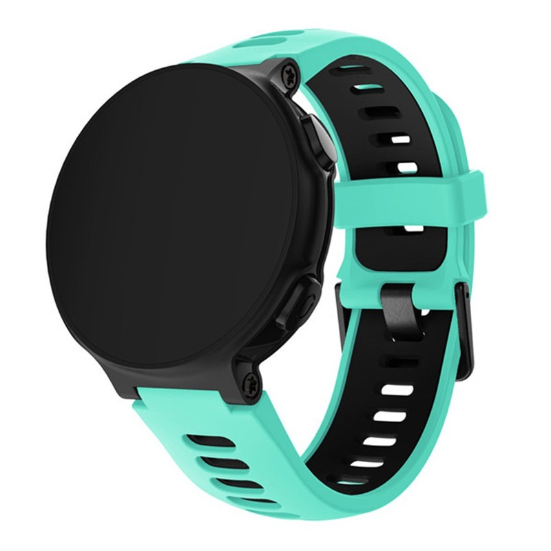 Dây đeo thay thế màu sắc thời trang cho đồng hồ thông minh Garmin Forerunner 235 Lite 230 620 630 735 XT