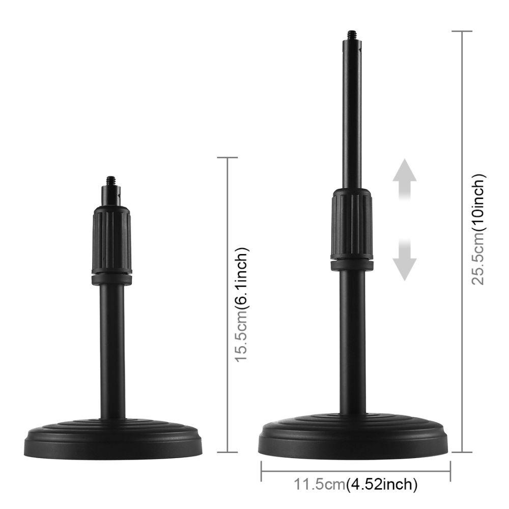 BEBETTERM Đèn LED Trợ Sáng Hỗ Trợ Selfie 4.7 inch