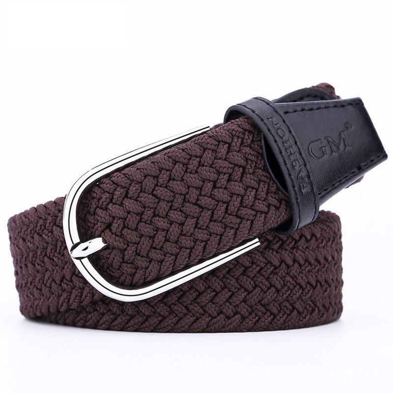 Thắt Lưng Chơi golf Vải Dệt Co Giãn Phong Cách Thể Thao Ngoài Trời Cỡ Lớn Cho Nam Và Nữ