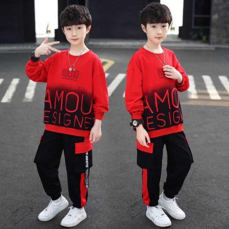 Bộ Đồ Hai Mảnh Phong Cách Mới 2022 Cho Bé Trai