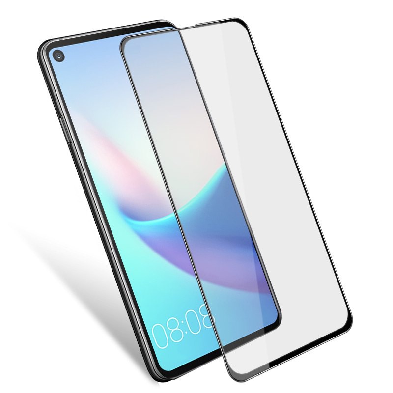 Kính CL Huawei Nova 4 FULL Màn,FULL KEO Silicon