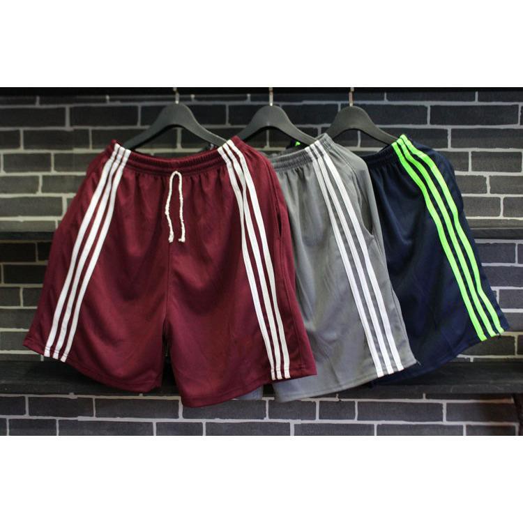 Quần đùi nam thể thao - Quần short mặc ở nhà free size 45 - 75kg
