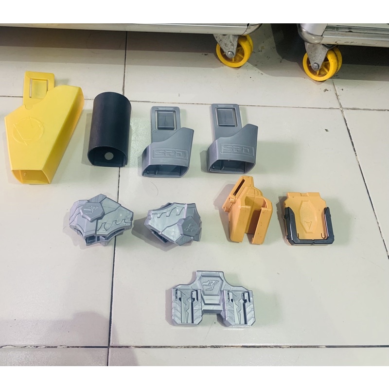 Đồ chơi siêu nhân Holder vũ khí các loại Spd/ Shurikenger/ Shinkenger …