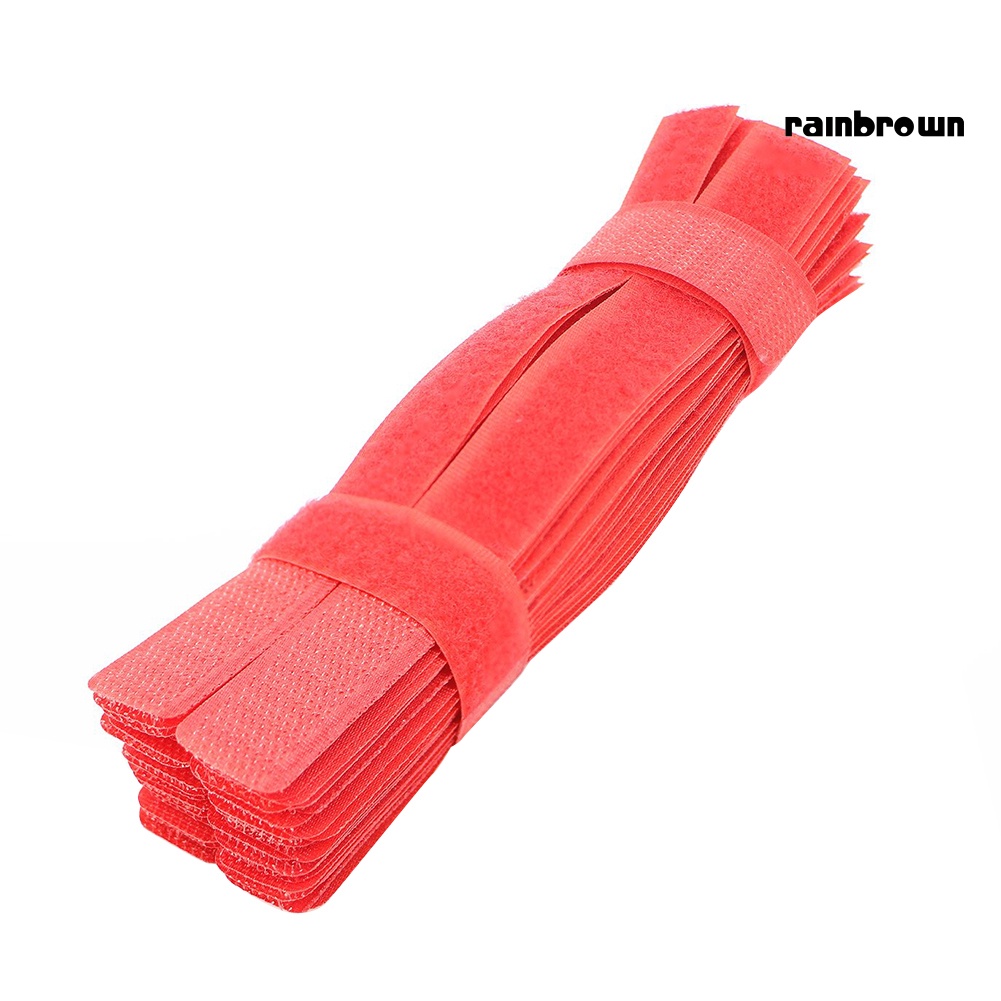 Set 50 Dây Nylon Buộc Dây Cáp Có Thể Tái Sử Dụng