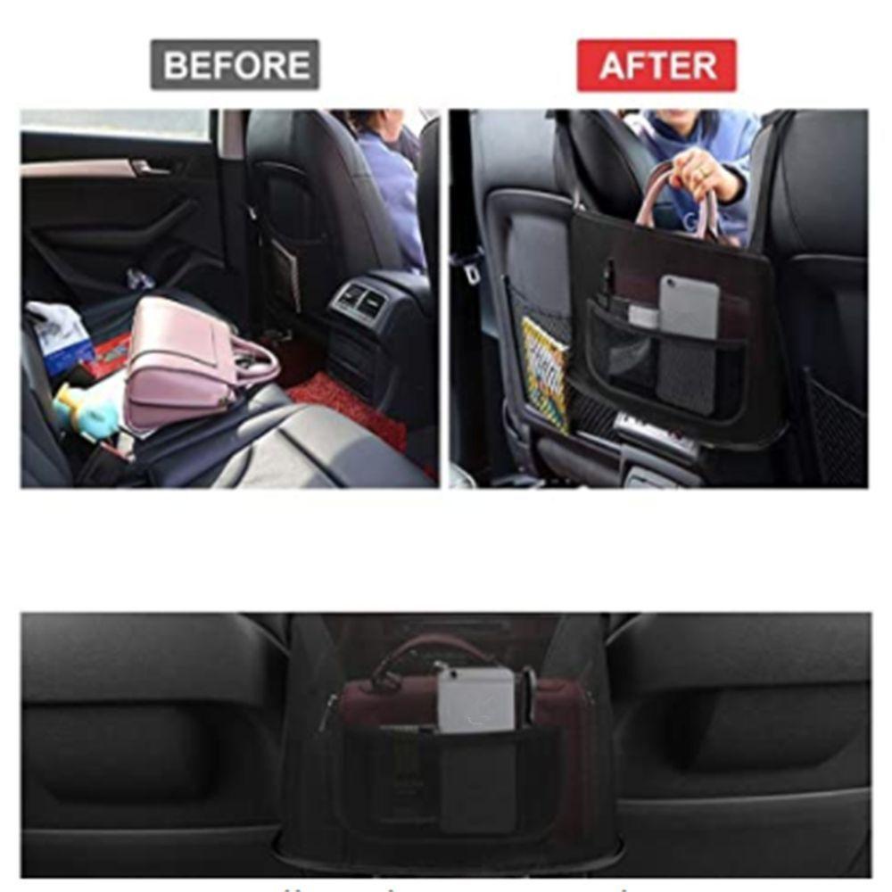 MYRONGVN Ô Tô Lưới Tổ Chức Mới Giá Đỡ Túi Nâng Cao