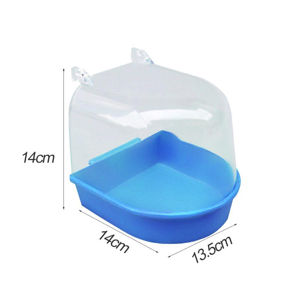 Bồn Tắm Tròn Màu Sắc Ngẫu Nhiên Dành Cho Chim Vẹt