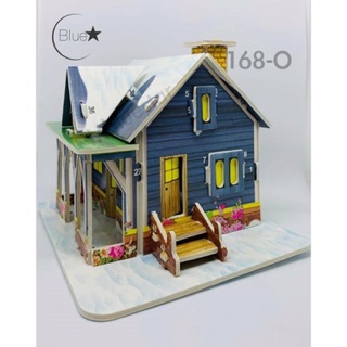 Mô hình ghép giấy 3D