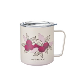 Ly Mug Starbucks x Miir 12Oz Stainless Steel Coffee Cherries