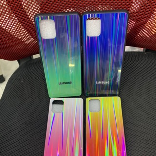 Ốp lưng Samsung Note10 life kiểu kính dạ Quang lấp lánh