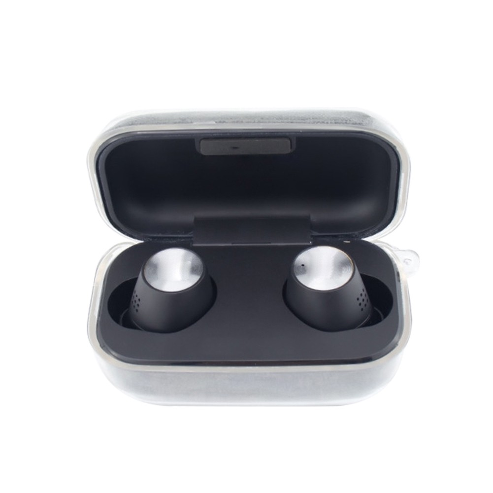 Vỏ bảo vệ hộp sạc tai nghe trong suốt cho Sennheiser Momentum 2