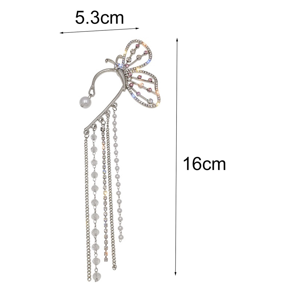 Khuyên tai dáng dài hình động vật dễ thương dành cho nữ