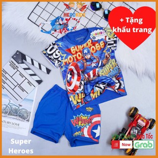 Bộ   - Người Mỹ Lửng  In 3D Sắc Nét, Cotton Co Giãn 4 Chiều, Thấm Mồ Hôi Cực Tốt (Tặng Khẩu Trang)