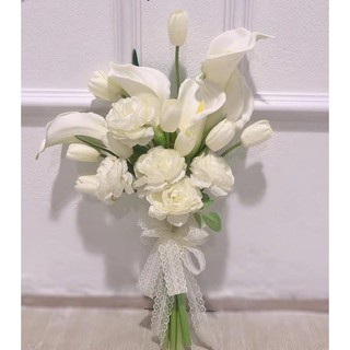 Hoa Lụa Để Bàn 🌺 Hoa Rum Cao Su 1 Bông