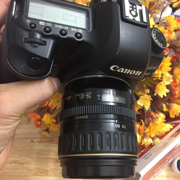 Máy ảnh Canon 5D mark II kèm ống kính 28-80 USM