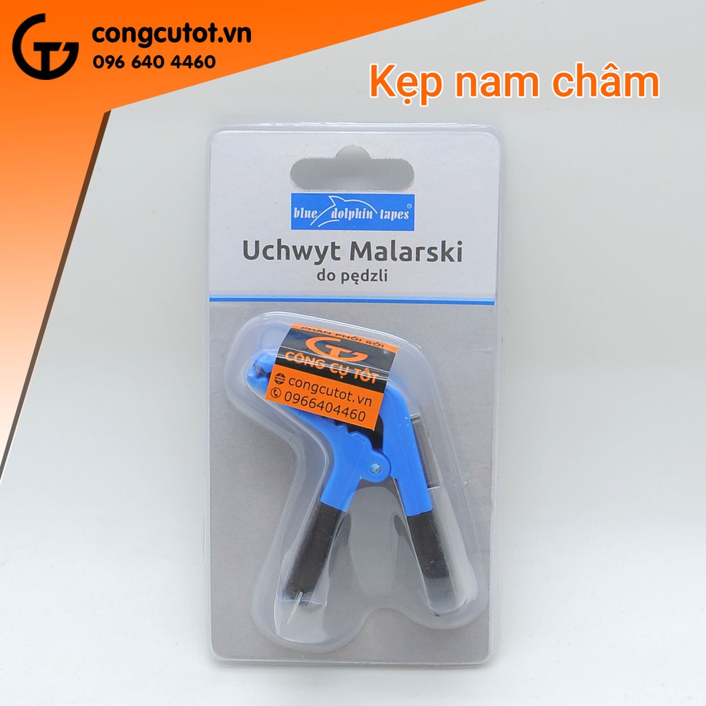 Kẹp nam châm, kẹp phơi chổi, kẹp giữ bút vẽ