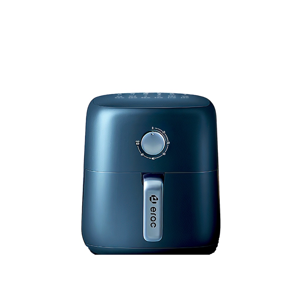 Nồi chiên không dầu 5.5L Eroc M1 (5)- Công suất 1400W-Chính hãng bảo hành 12 tháng.