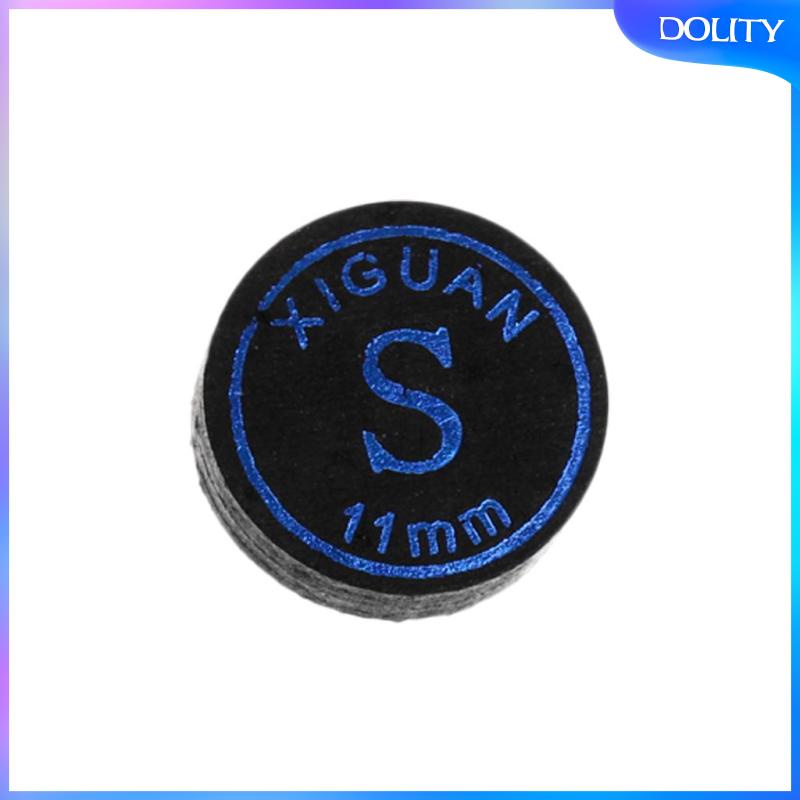 Đầu Cơ Bida Màu Đen - 11mm - Mềm Mại