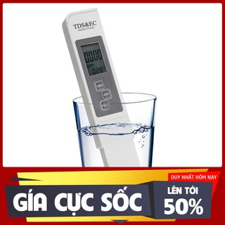 [GIẢM GIÁ SỐC] Combo bút đo độ PH và bút thử nước 3 in 1 TDS & EC