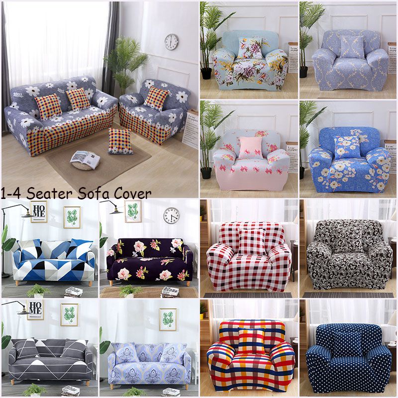 Vỏ Bọc Ghế Sô Pha 1 / 2 / 3 / 4 Chỗ