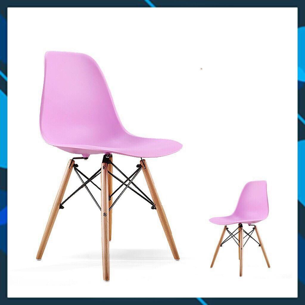 Ghế Gỗ Làm Việc EAMES Dành Cho Phòng ĂN,Phòng KHÁCH,Cafe,Văn phòng Tiện Lợi Nhỏ Gọn Sử Dụng Tiện Lợi