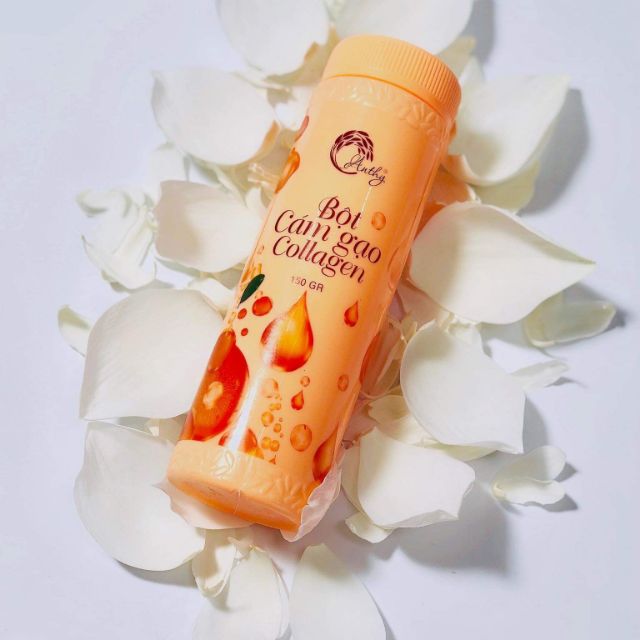 Hộp Cám Gạo Collagen Anthy 150Gam