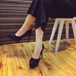 Cao gót đế đúp 11p