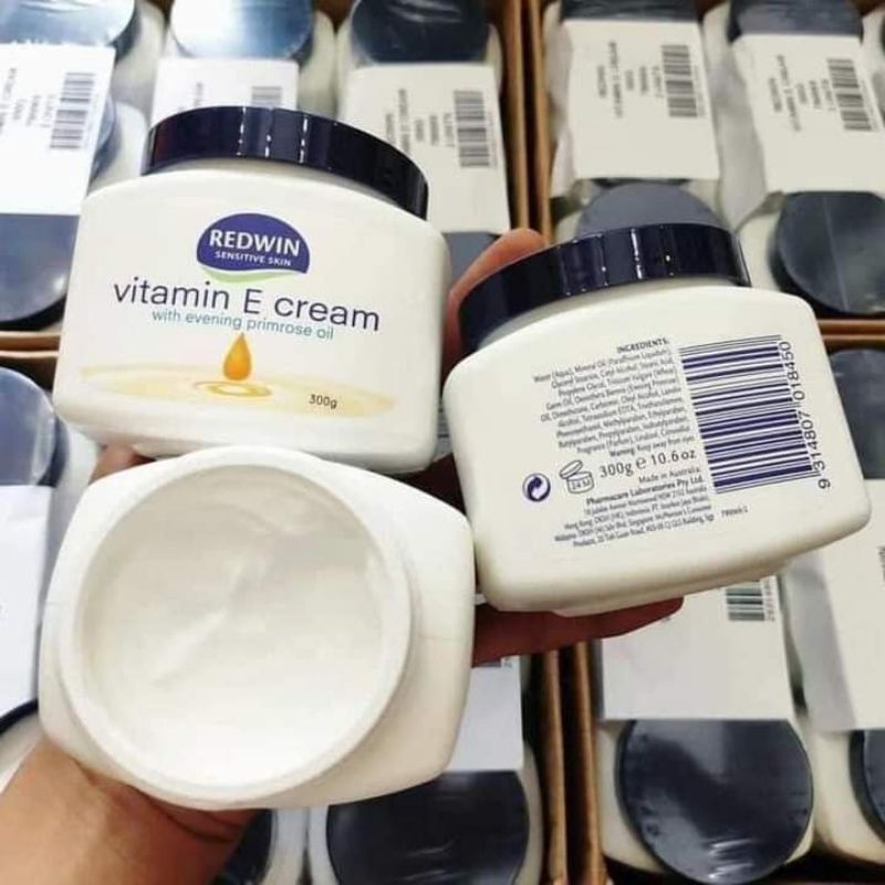 Kem Dưỡng Thể Toàn Thân Vitamin E Chính Hãng Úc 500gr Dưỡng Da Trắng, Mềm Mại - Winwin Martt