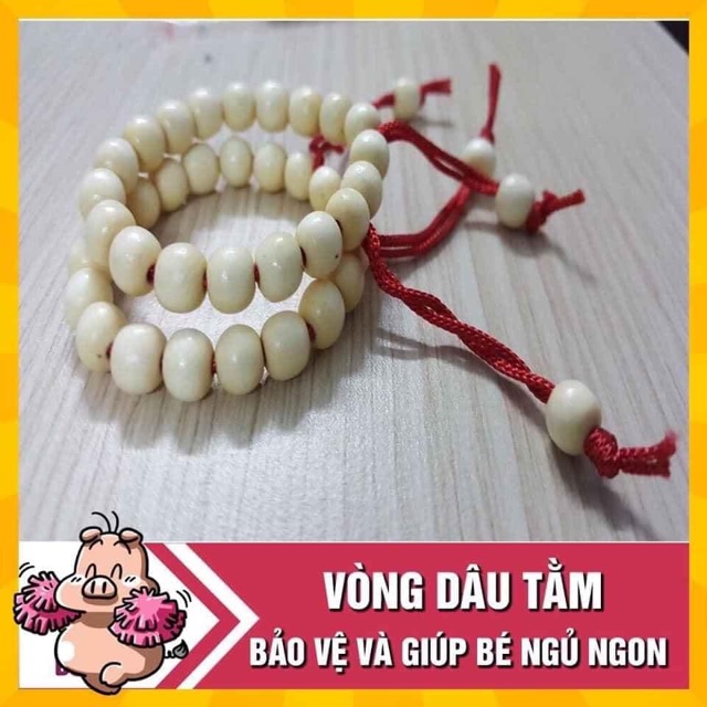 Vòng Dâu Tằm Cho Bé