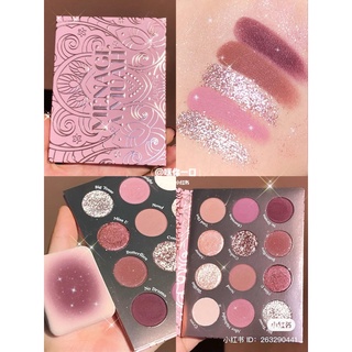 Bảng mắt Colourpop Ménage À Muah