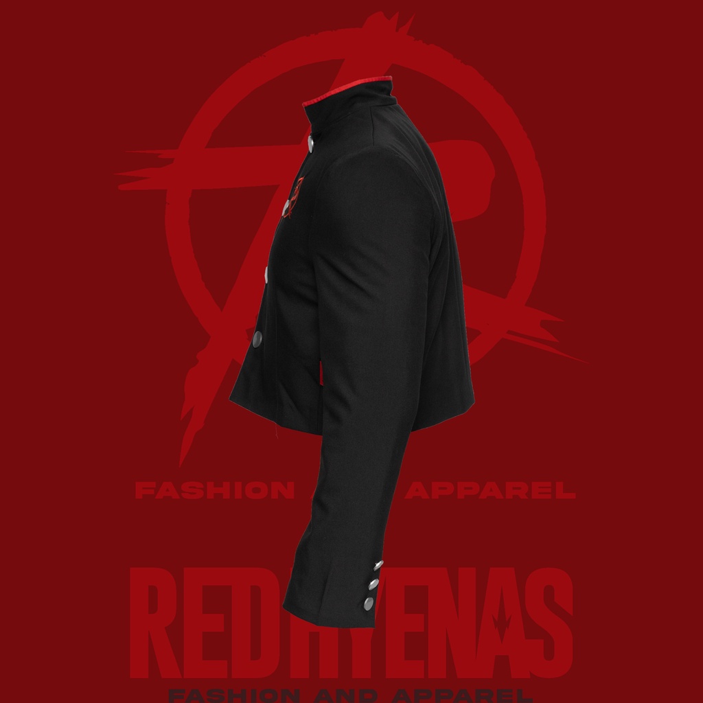 SET đồng phục nhật Gakuran Uniform Red Hyenas