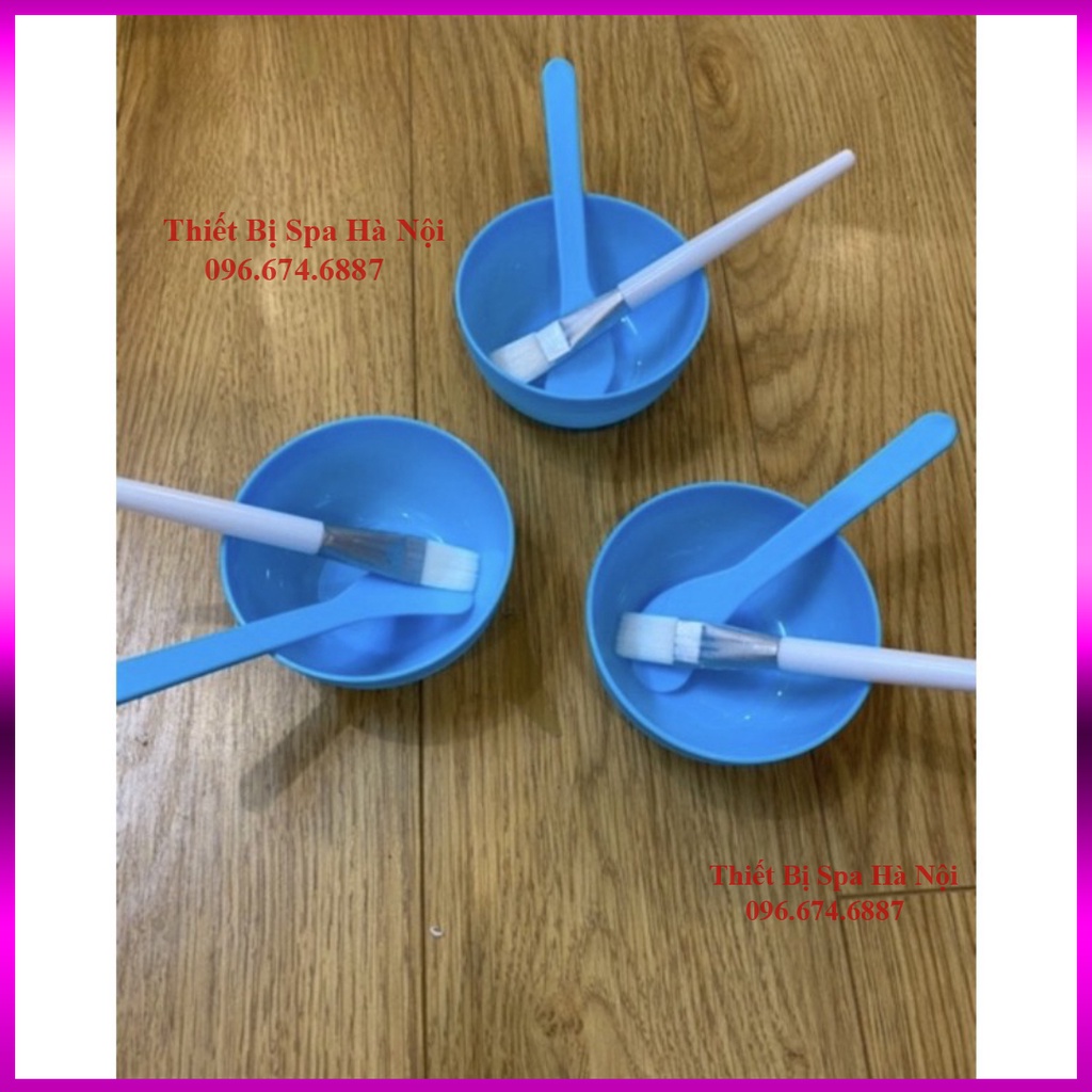 Combo Bát Thìa Cọ Dùng Trong Spa Thẫm Mỹ Viện