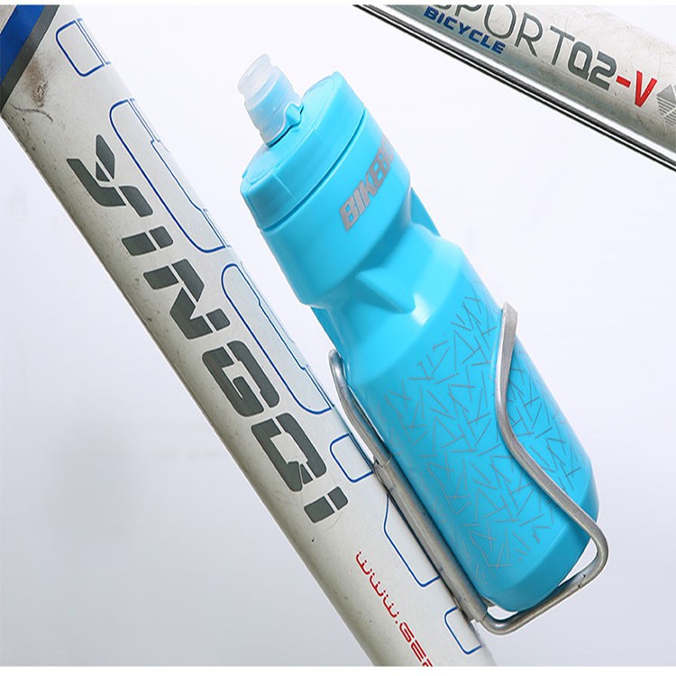 Bình nước nhựa BK - Dành cho xe đạp thể thao-Không mùi Dung tích 710ml