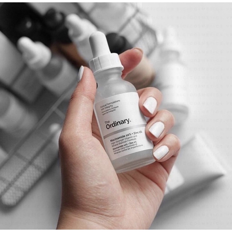 Tinh chất The Ordinary Niacinamide 10% + Zinc 1%