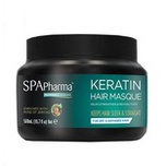 Mặt Nạ Ủ Tóc Keratin Spa Pharma Dành Cho Tóc Khô Và Hư Tổn 500ml