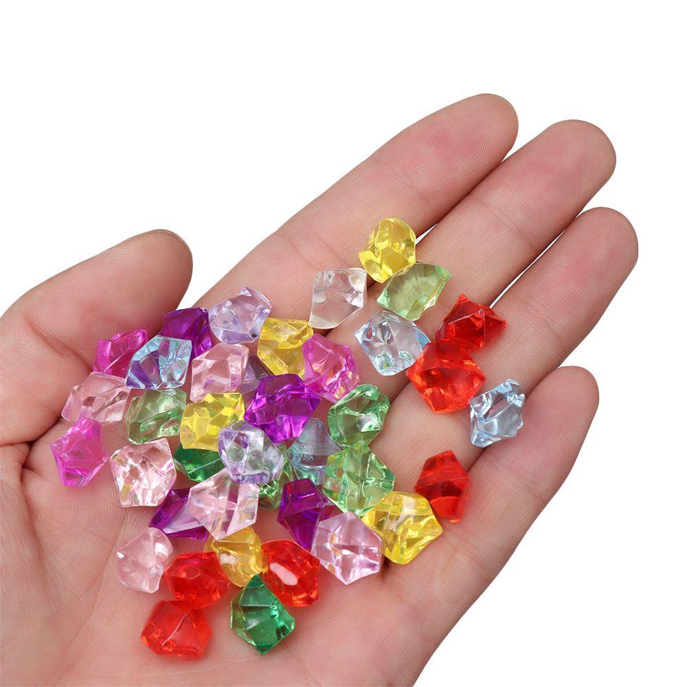 Túi 50 Cái Nhân Tạo SHOUKEY|Đá Sỏi Nhiều Màu Trang Trí Bể Cá / Sân Vườn