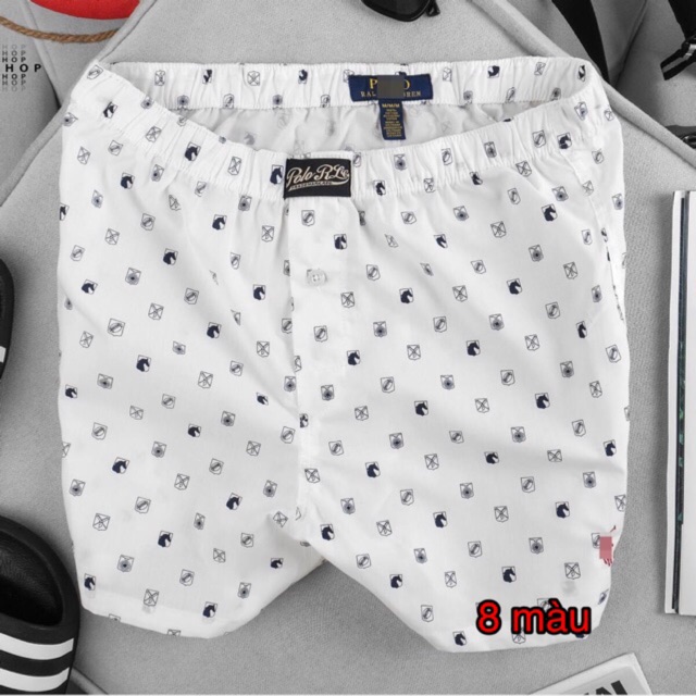 Quần ngủ nam 8 màu , cotton sợi tre , kháng khuẩn , nhẹ thoáng , mát , boxer nam n4mstore