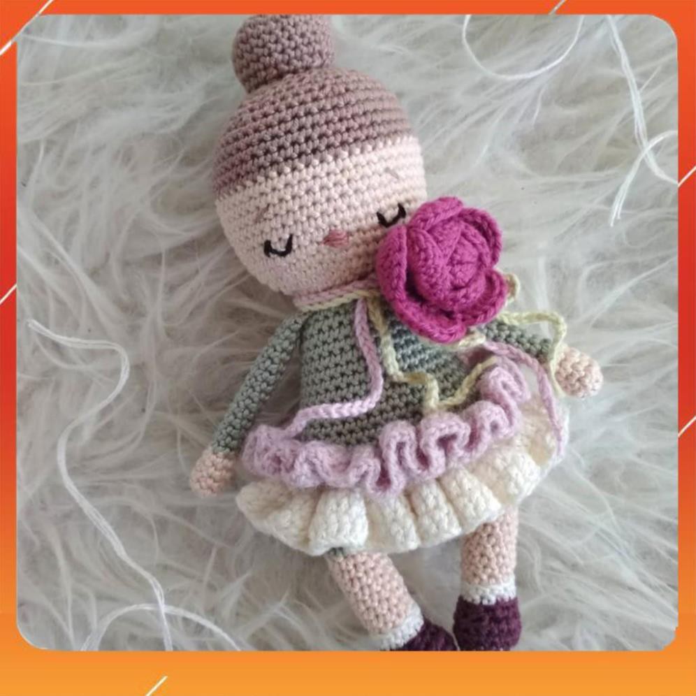 Búp Bê Ngủ - Sản phẩm handmade - Quà cho bé - Vật trang trí