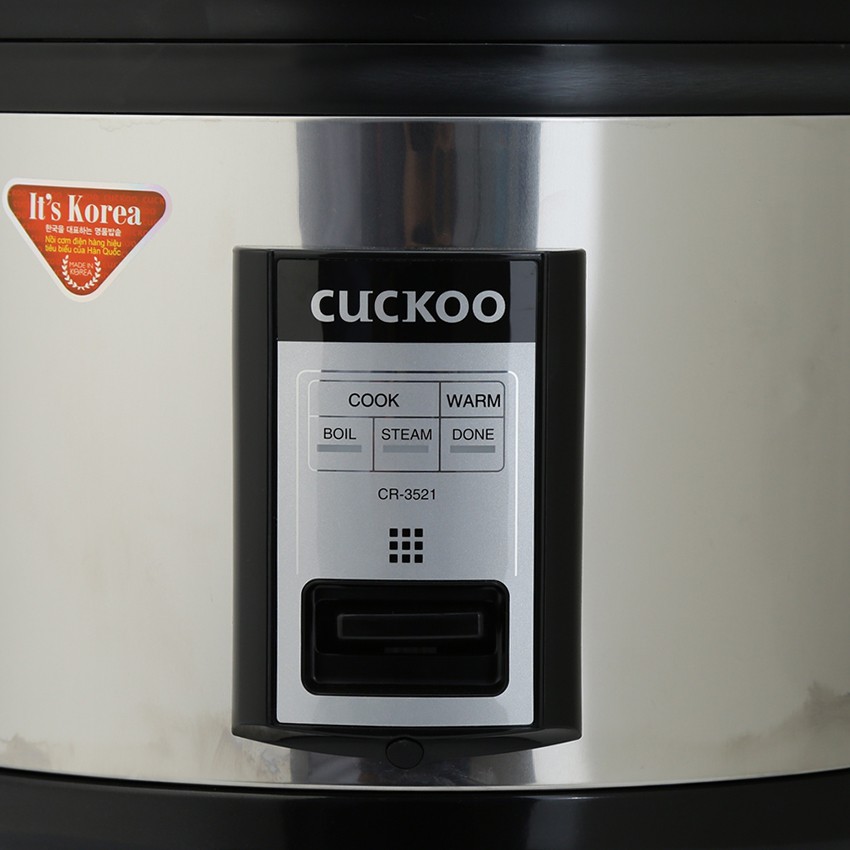 [Mã ELHADEV giảm 4% đơn 300K] Nồi cơm điện nắp gài Cuckoo 6.3 lít CR-3521S