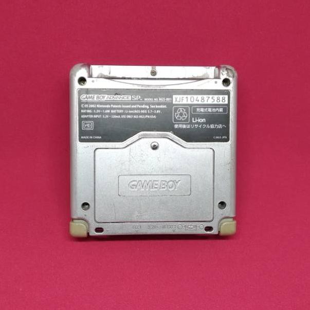 Máy Chơi Game Cổ Điển J 958 96 Gameboy Advance Sp 001 Nintendo