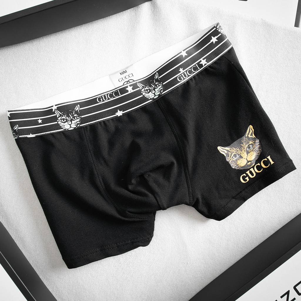 Quần sịp nam boxer cotton - GC01A