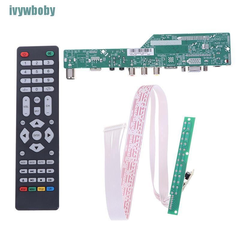 Bảng Mạch Điều Khiển TV LCD V53 T.V53.03 Chuyên Dụng